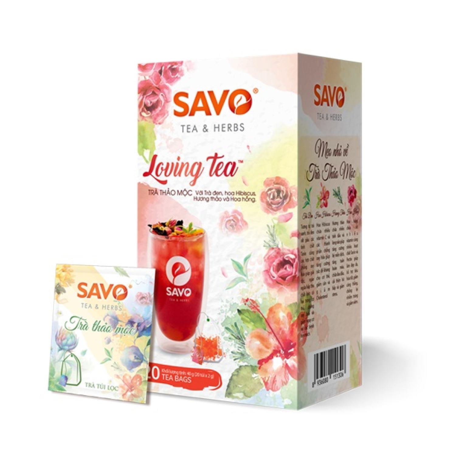 Trà loving savo - trà thảo mộc