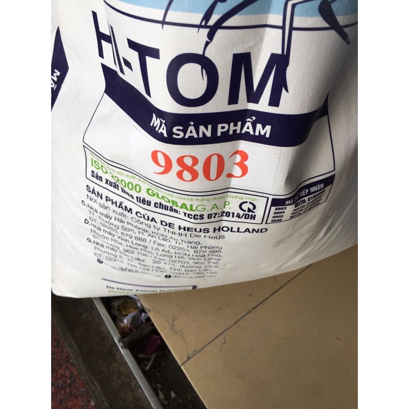 Thức ăn cho tôm kiểng, dạng chìm 40% đạm