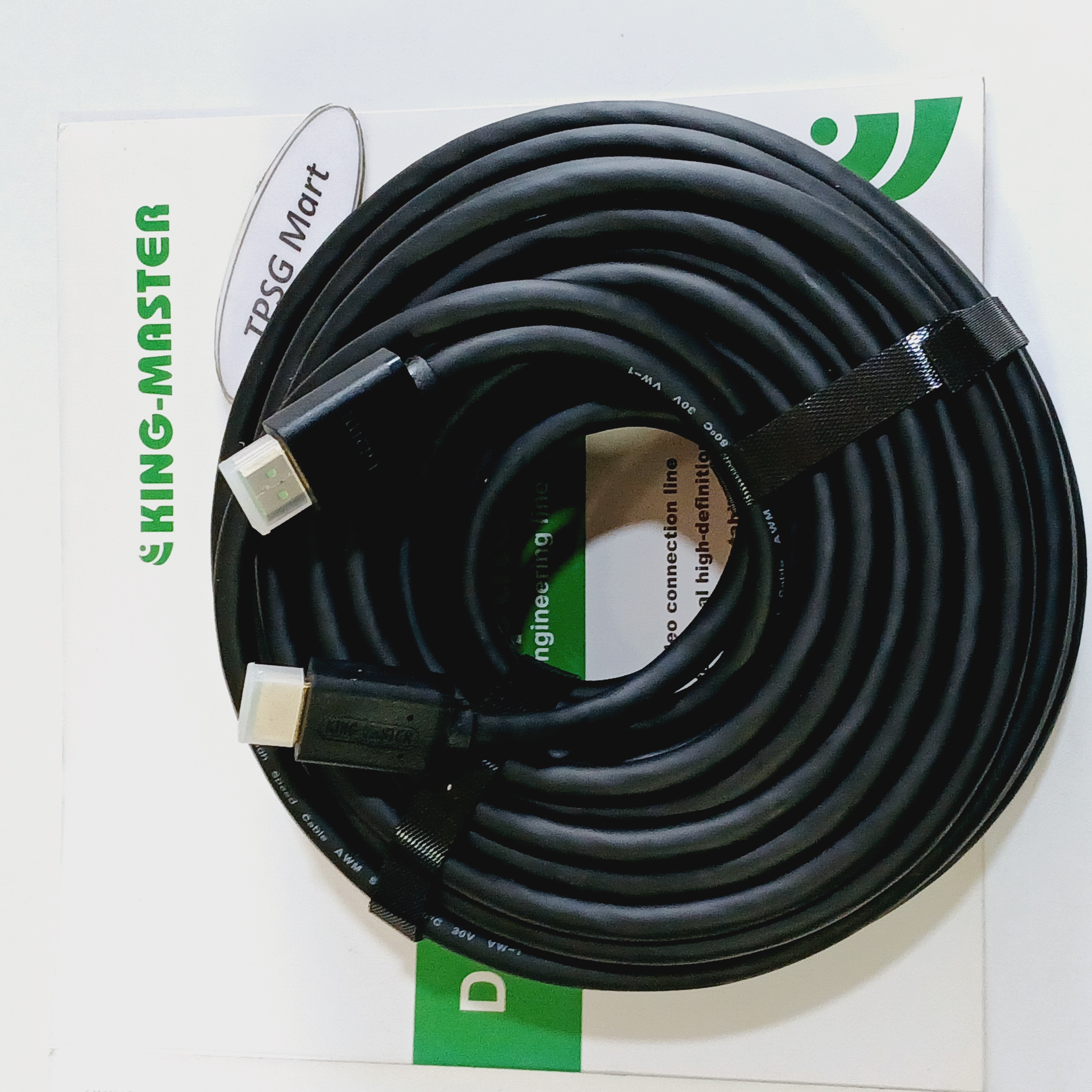 Cáp HDMI 20m / Chuẩn HDMI 1.4V Cable - Hiệu King Master KH406