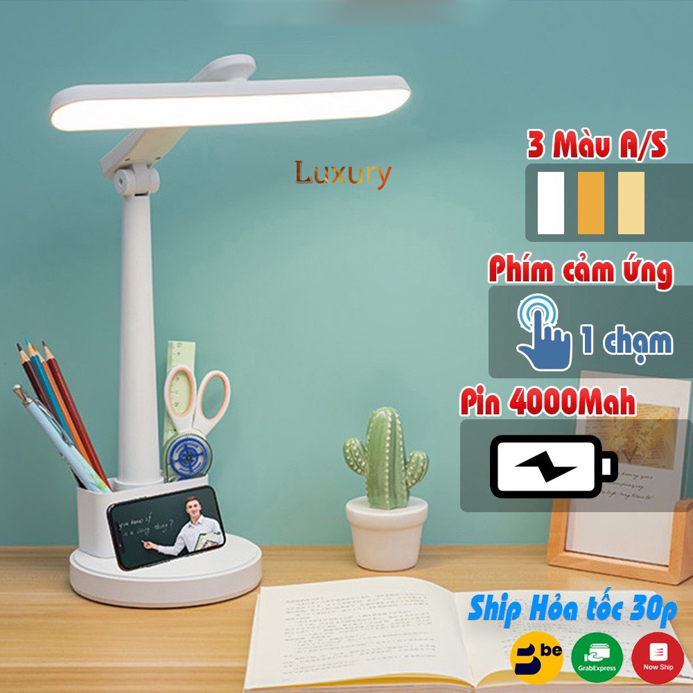 Đèn led cảm ứng thông minh chống cận đèn đọc sách học sinh bảo vệ mắt cấp AA quốc gia 1