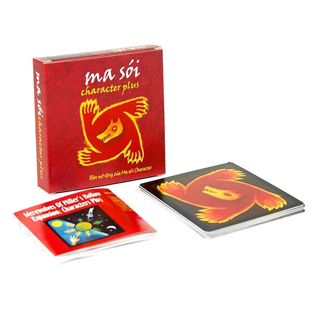 Bài Characters Plus - Bản Mở Rộng Việt Hóa Của Ma Sói Characters