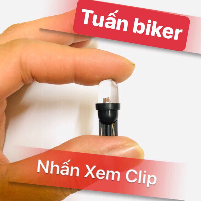 Đèn led xi nhan demi 7 màu giá 1 đôi