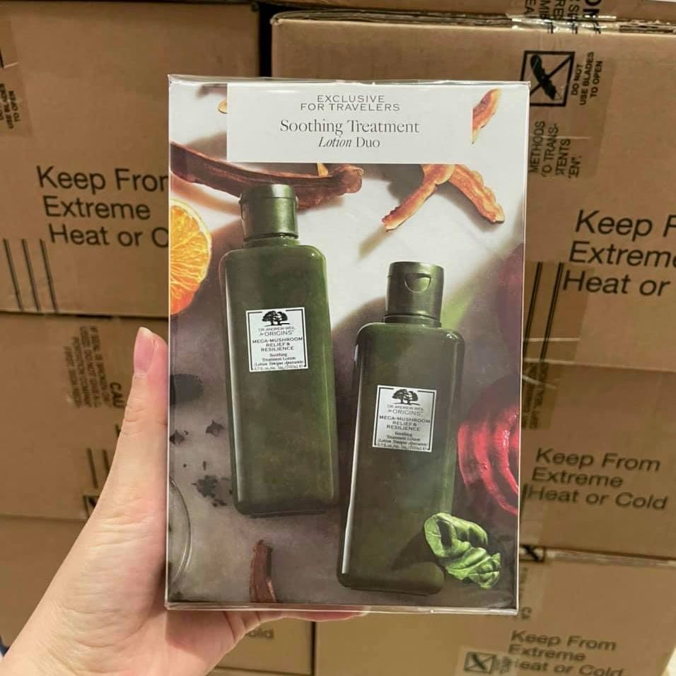Toner Nấm Origins Dr Andrew Weil Mega Mushroom 200ML - NƯỚC HOA HỒNG NẤM