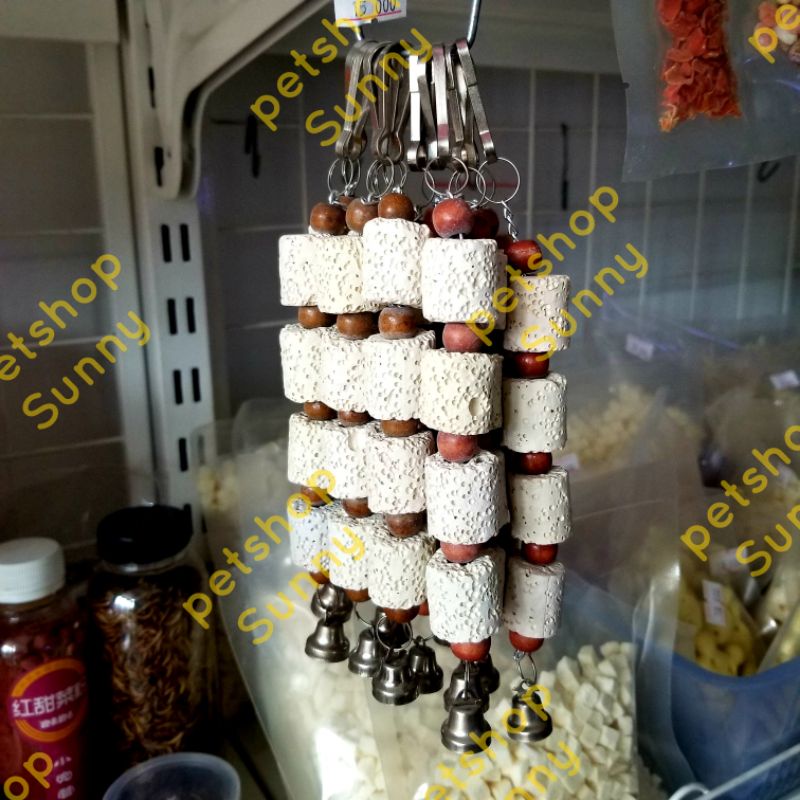 Dây đá mài răng hamster, sóc bông, sóc đất, sóc bắc mỹ, sóc bay,...