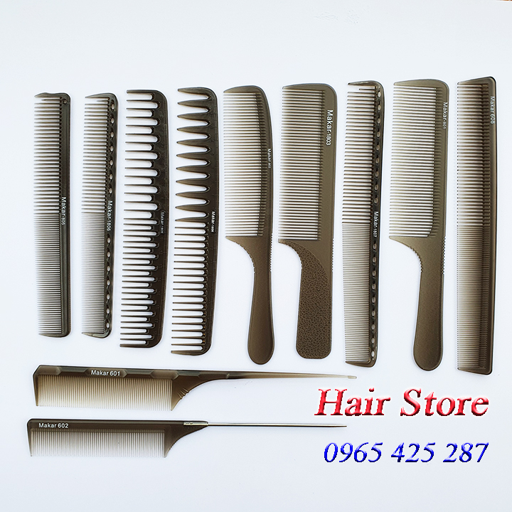 Lược cắt tóc nam nữ cao cấp makar