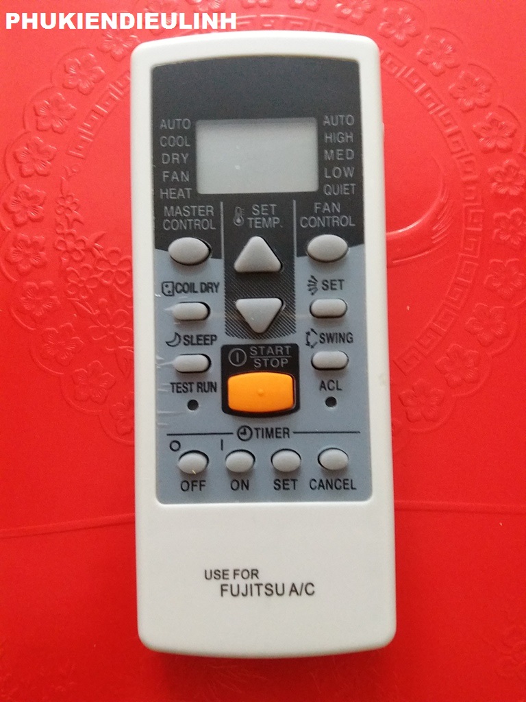 Điều khiển điều hòa fujitsu 385
