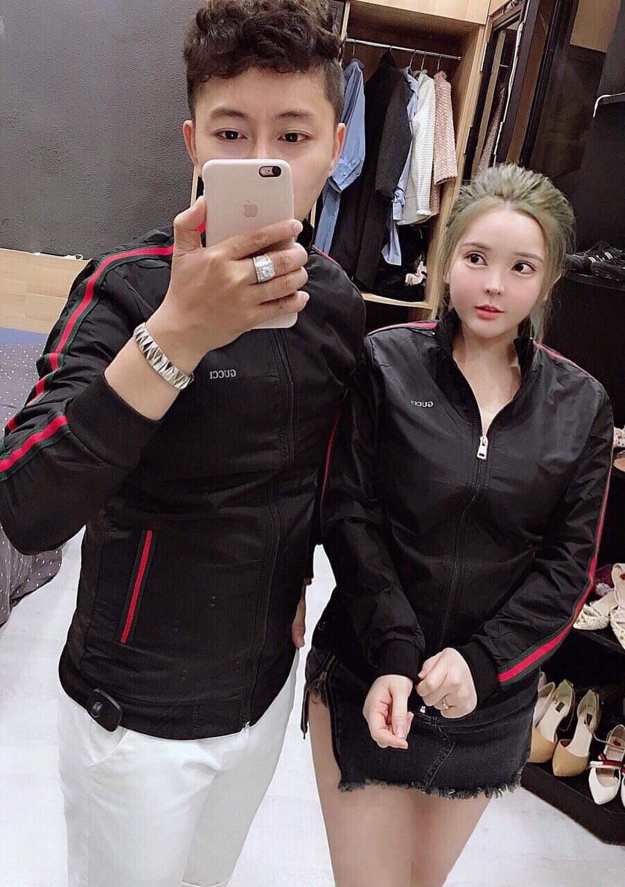 Áo Khoác Dù Cặp Nam Nữ Thời Trang Cao Cấp Mẫu Mới Kyanh Shop DN008