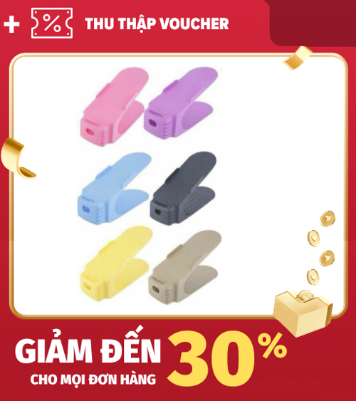 Kệ để giày dép thông minh theo đôi