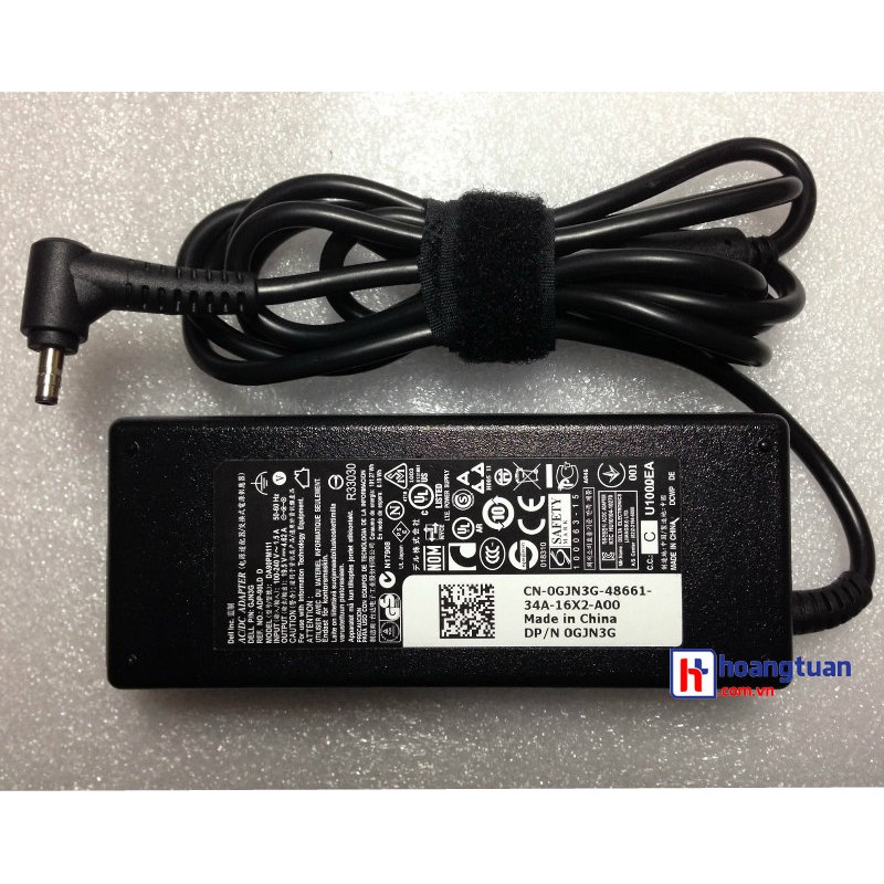 Sạc laptop Dell 19.5V-4.62A đầu đạn-Dell 90W 19.5V Ac Adapter Charger Vostro 5470Da90Pm111 (Dell V5560 -V5470......) sản phẩm tốt có độ bền cao cam kết sản phẩm nhận được như hình