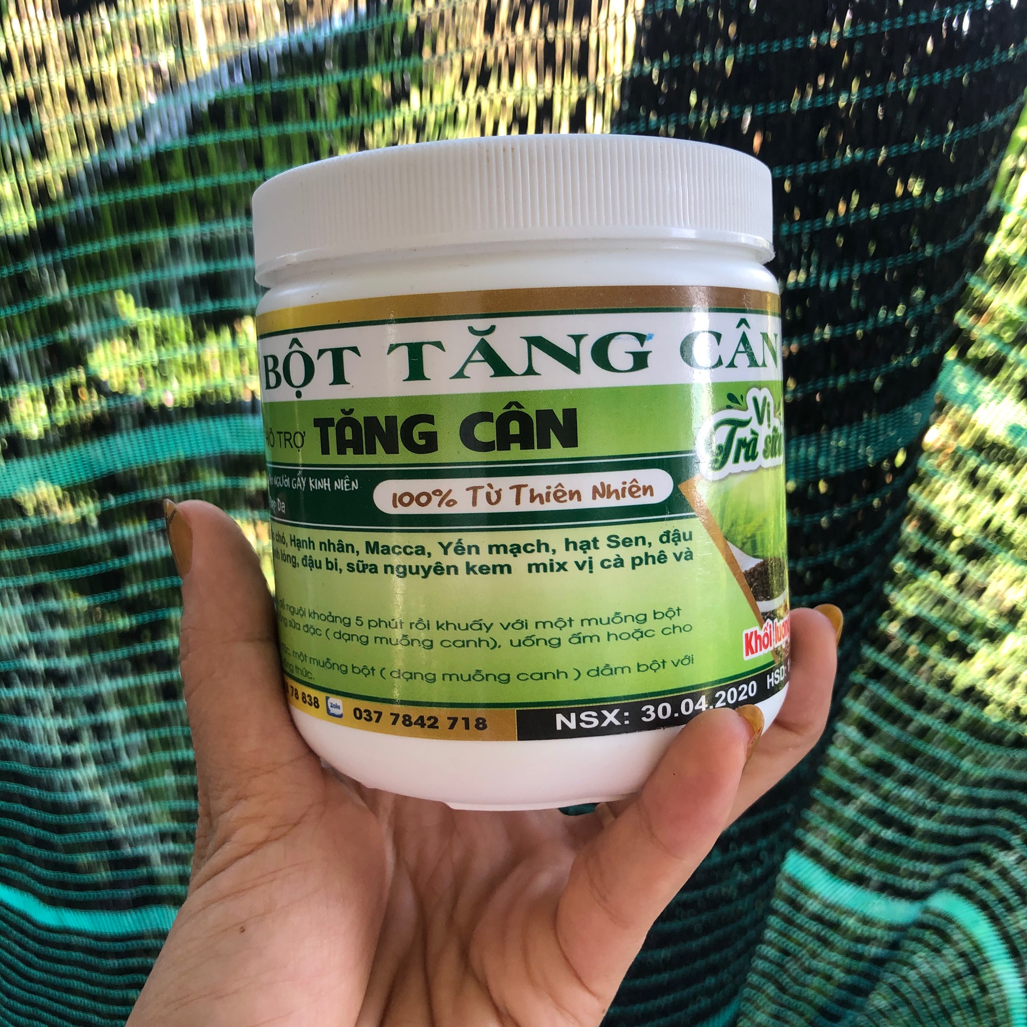 Bột ngũ cốc tăng cân Mị Hương