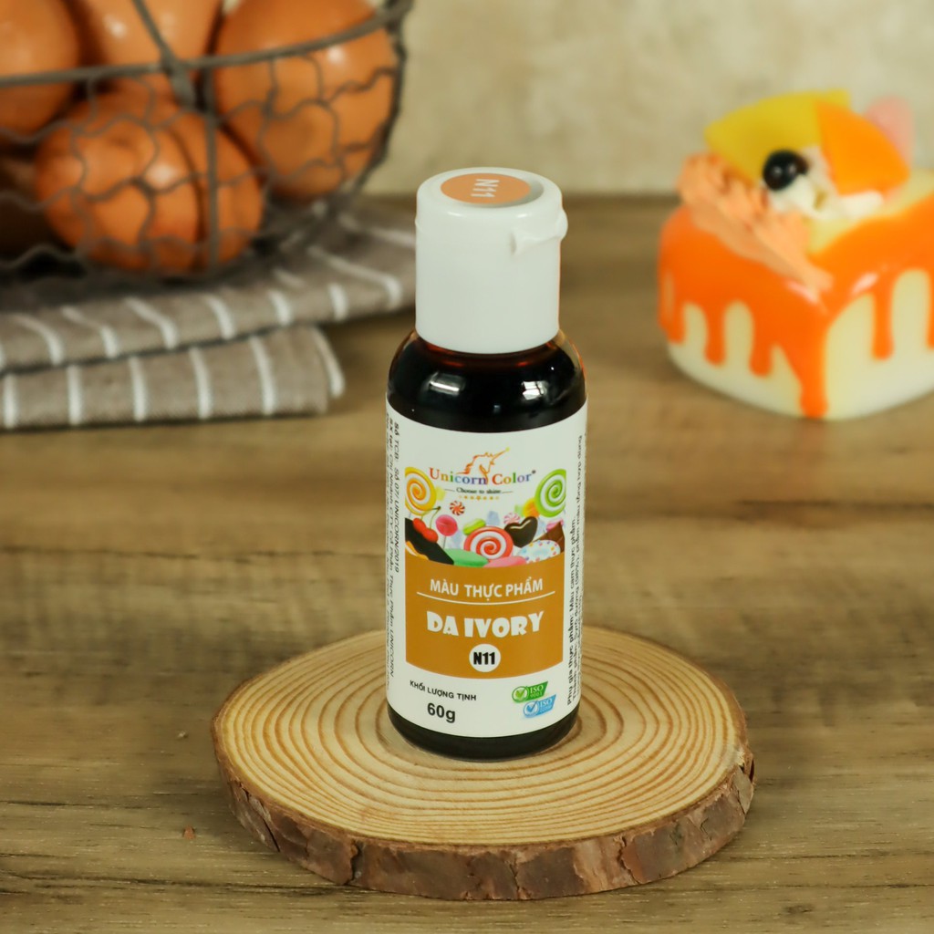 Màu thực phẩm 60g - Da ivory - Unicorn color