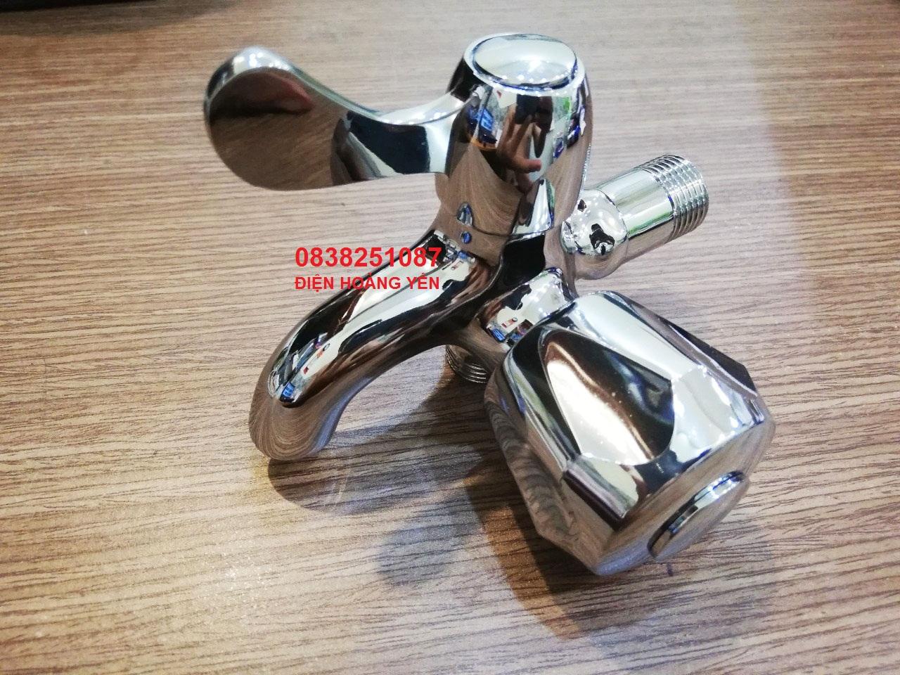 Vòi sen lạnh tắm lạnh 2 chế độ xả