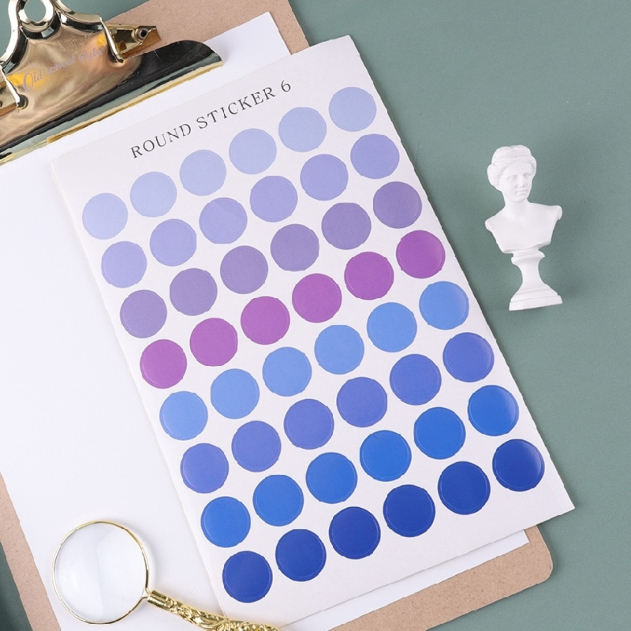 Sticker chấm tròn tiện lợi