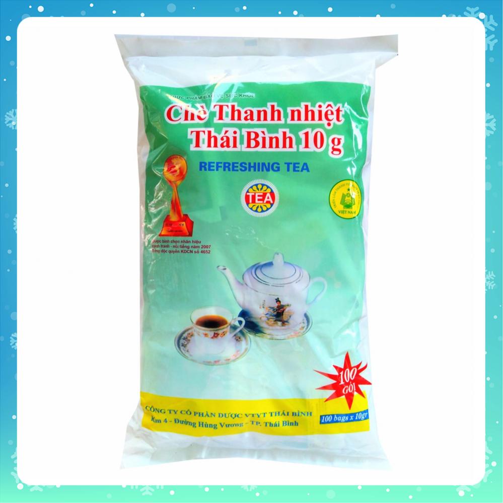 Trà thanh nhiệt Thái Bình 1kg Chè thảo mộc Maximas