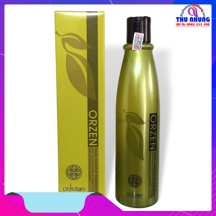 [HCM]Dầu gội kích thích mọc tóc Obsidian Orzen cho tóc thưa rụng 320ml