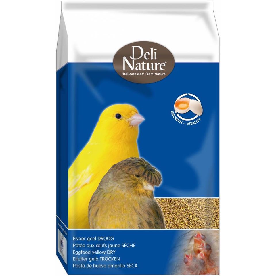 100g cốm trứng deli nature cho yến hót • hamster...