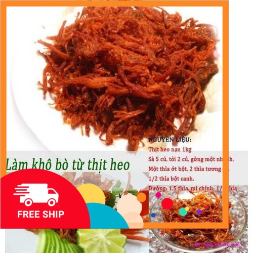1 lạng thịt bò khô sợi thơm ngon