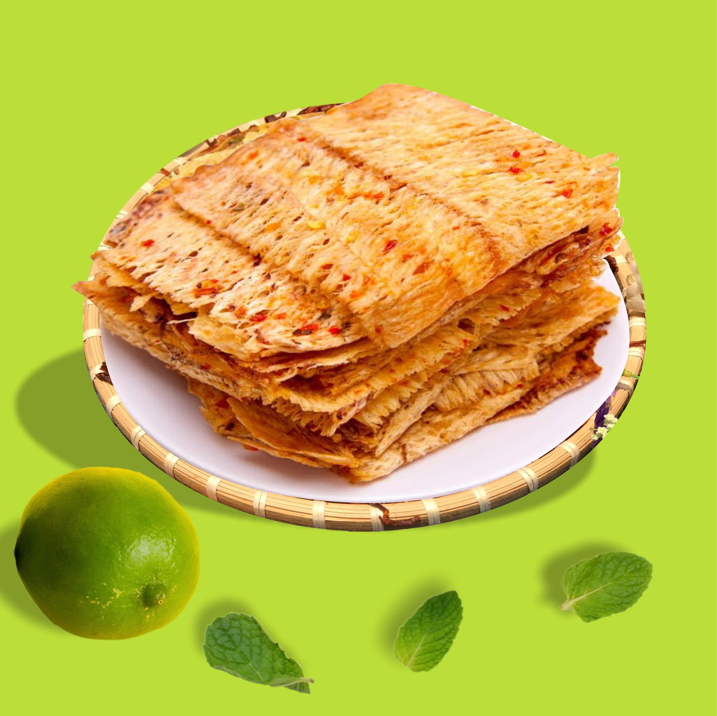 500gr Mực tẩm gia vị nguyên con Nha Trang