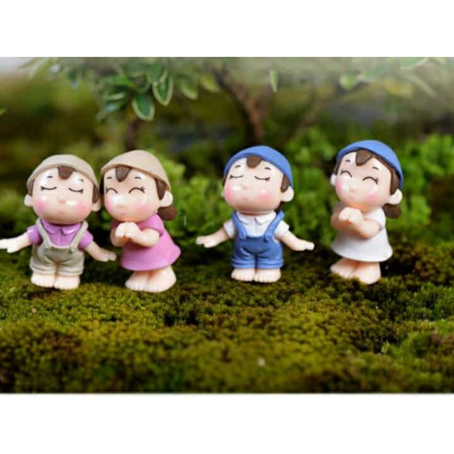 Cặp đôi làm nông đáng yêu - terrarium