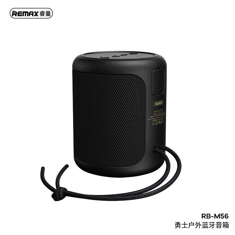 Loa Bluetooth không dây chống nước Remax RB-M56 chính hãng bảo hành đổi mới