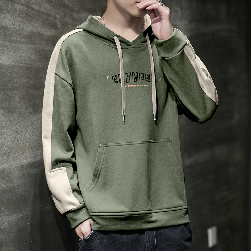 [ Free Ship Max ] Áo Hoodie Nỉ Nam Mũ Trùm Đầu EKHMPST Phong Cách Hàn Quốc Trẻ Trung Cá Tính Sành Điệu  Glamour MEN TOP 151V1