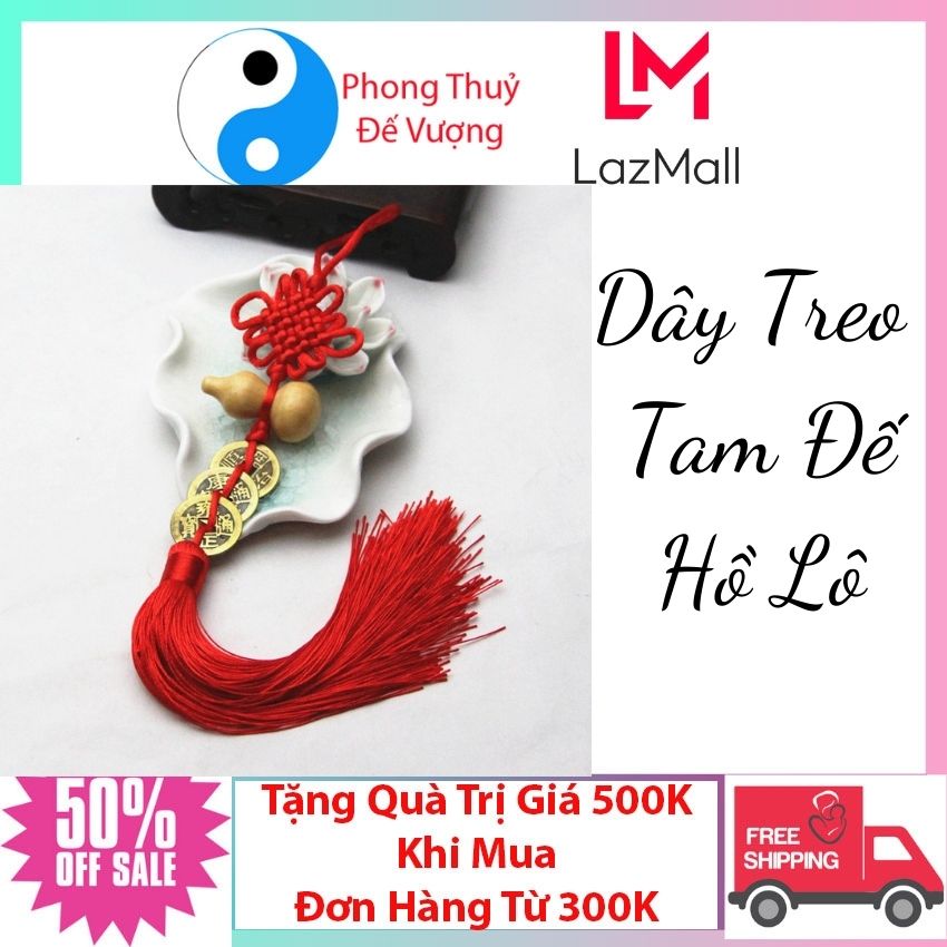 Dây Tiền Đồng Xu Tam Đế Ngũ Đế  Cửu Đế Hồ Lô May Mắn Trừ Tà – Vật Phẩm Phong Thuỷ Chiêu Tài – Hoá Sát – Phong Thủy Đế Vượng