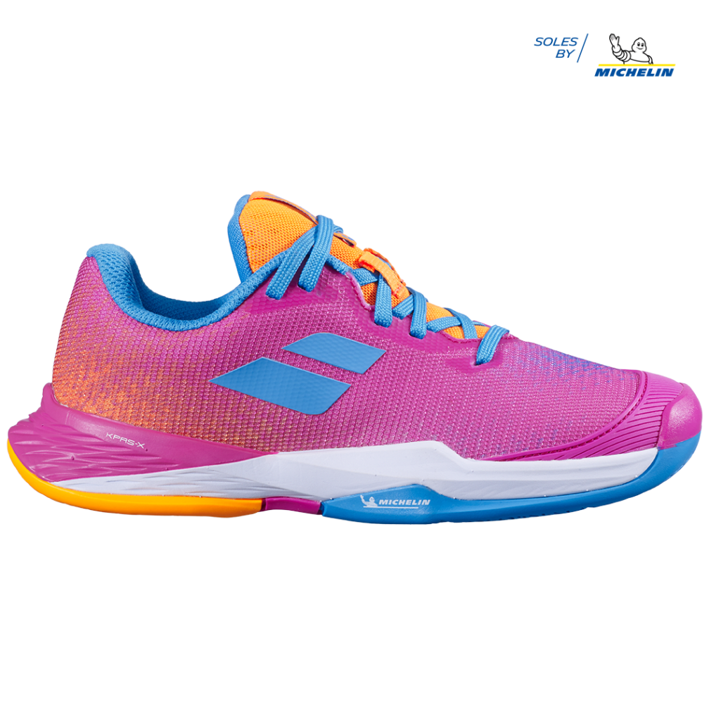 Babolat Giày Tennis (JET MACH 3 ALL COURT  JUNIOR) Màu hồng-cam 5052 32S21648