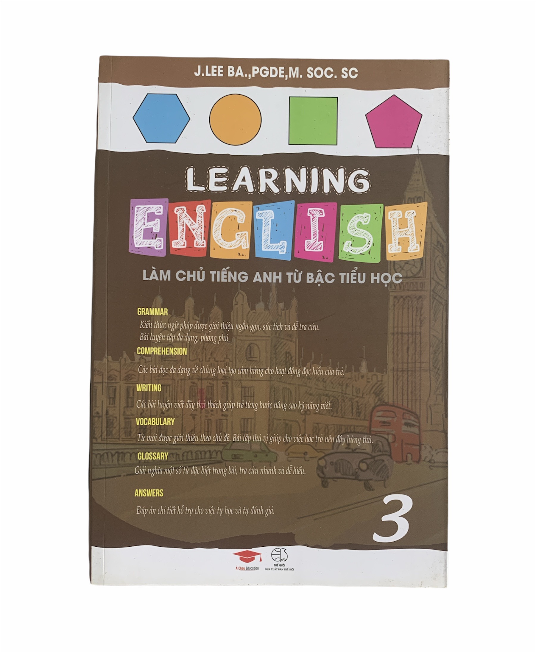 Sách learning english 3 - sách tiếng anh tham khảo cho học sinh lớp 3 - nhà sách giáo dục á châu