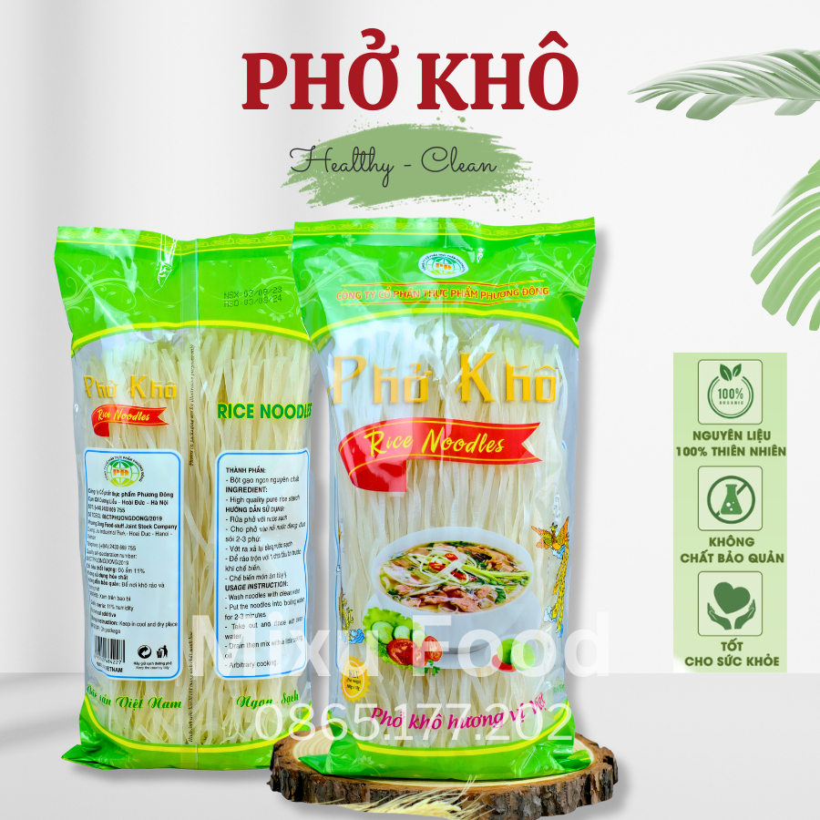 Phở khô Phương Đông gói 500g