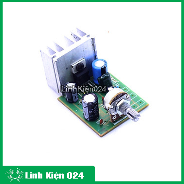 Mạch âm ly TDA 2003 28W PMPO, module amply dùng làm mạch âm thanh loa máy tính, laptop tiện dụng