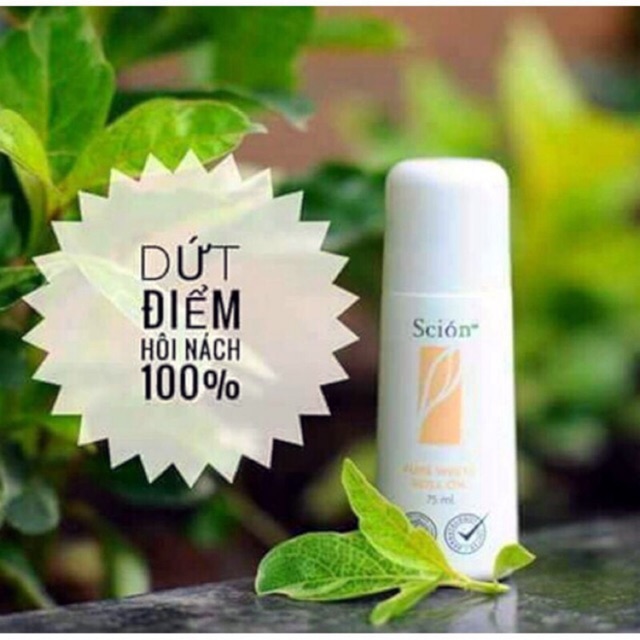 Lăn khử mùi sción của mỹ dứt điểm hôi nách,hôi chân
