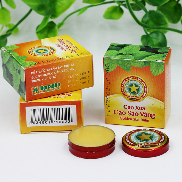Combo 2 hộp cao sao vàng 4g