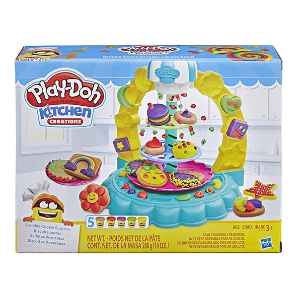 Bộ đồ chơi đất nặn bánh quy rực rỡ Play-Doh