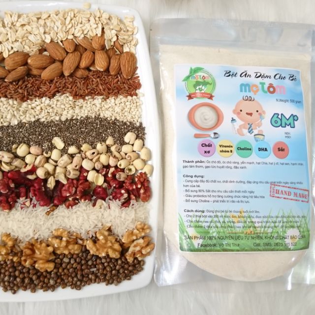 1kg Bột ăn dặm mịn/bột cán vỡ nấu cháo cho bé yêu - bột vỡ nấu cháo, cam kết hàng đúng mô tả, chất lượng đảm bảo, an toàn đến sức khỏe người sử dụng, đa dạng mẫu mã