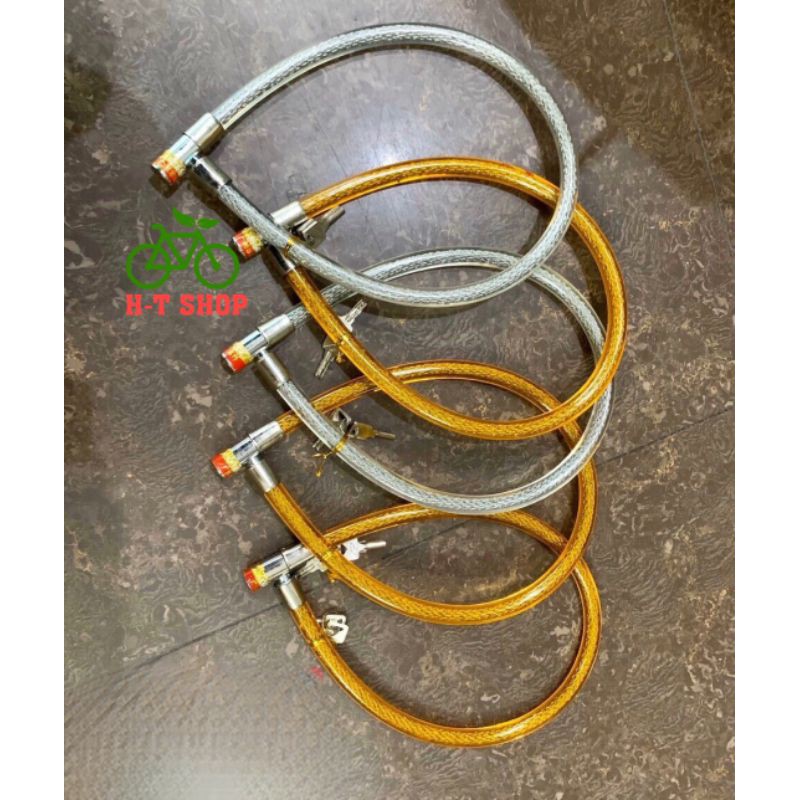 Dây khoá xe ,khoá cửa chống trộm