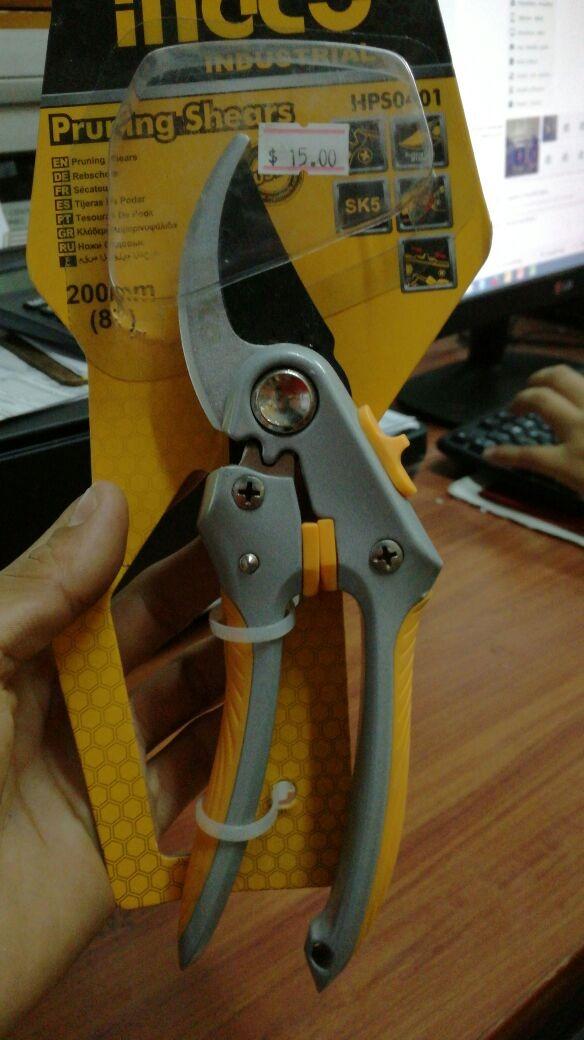 12mm kéo cắt tỉa ingco hps0401