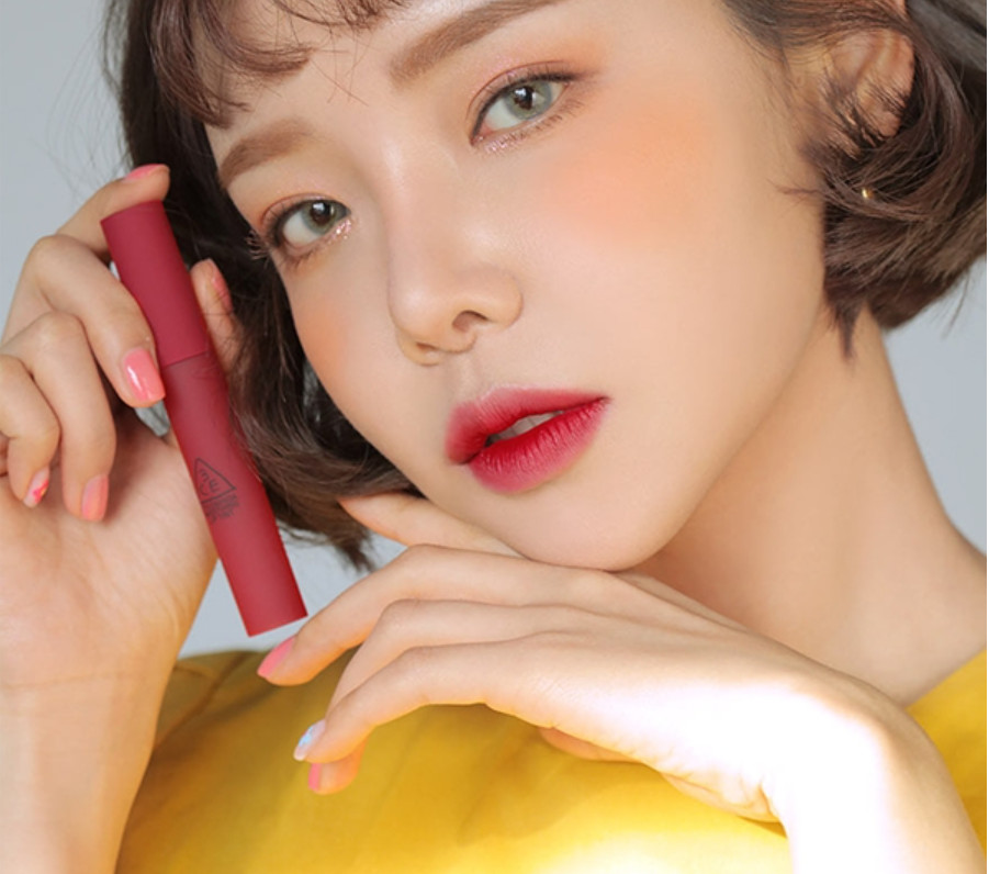 Son 3ce kem lỳ smoothing lip tint #shameless màu đỏ hồng trầm ukashop