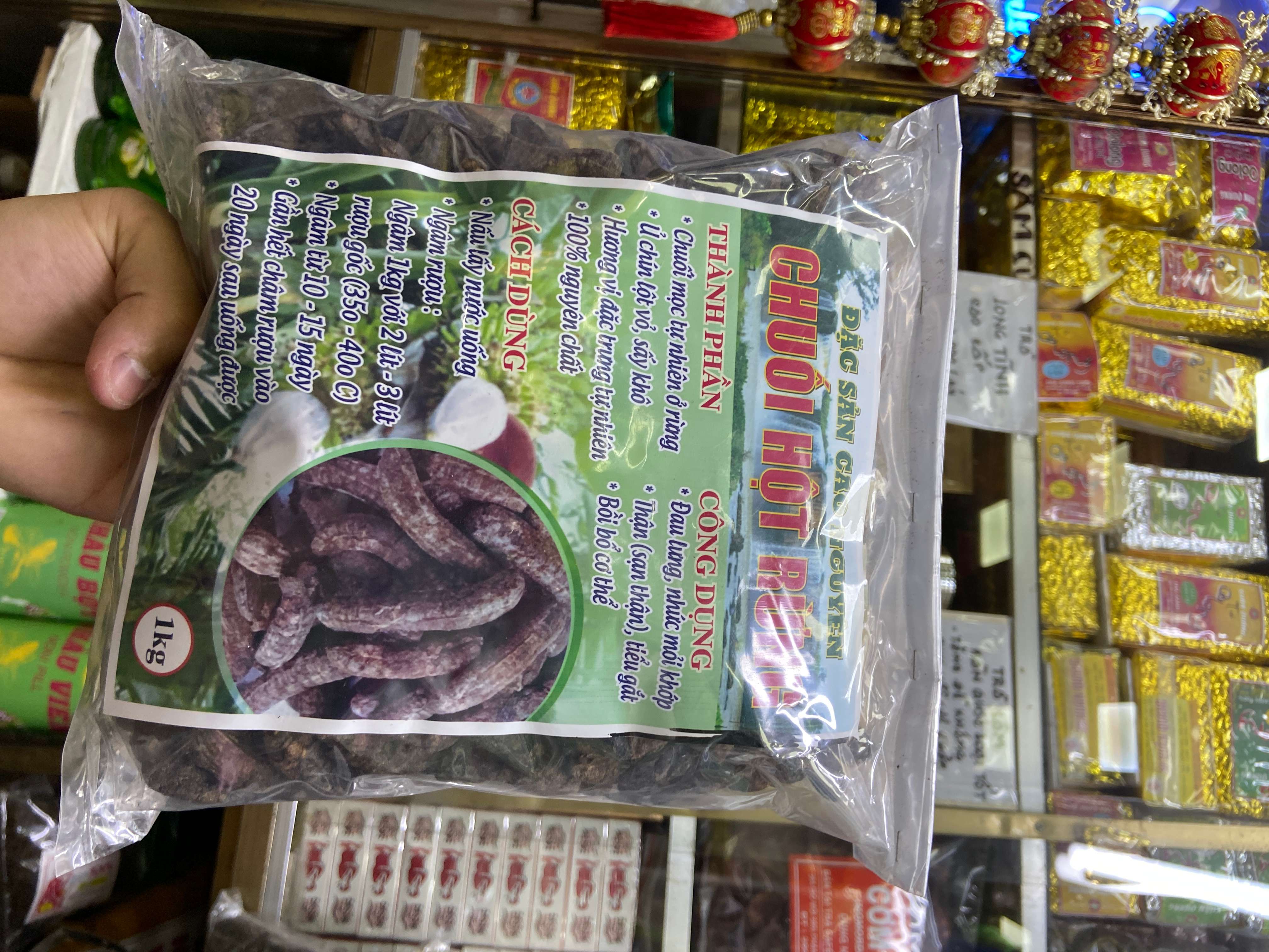 CHUỐI HỘT RỪNG TÂY BẮC HỖ TRỢ GIẢM ĐAU NHỨC- SẠN THẬN 1 KÍ ( HÀNG ĐÃ SÀNG LỌC )