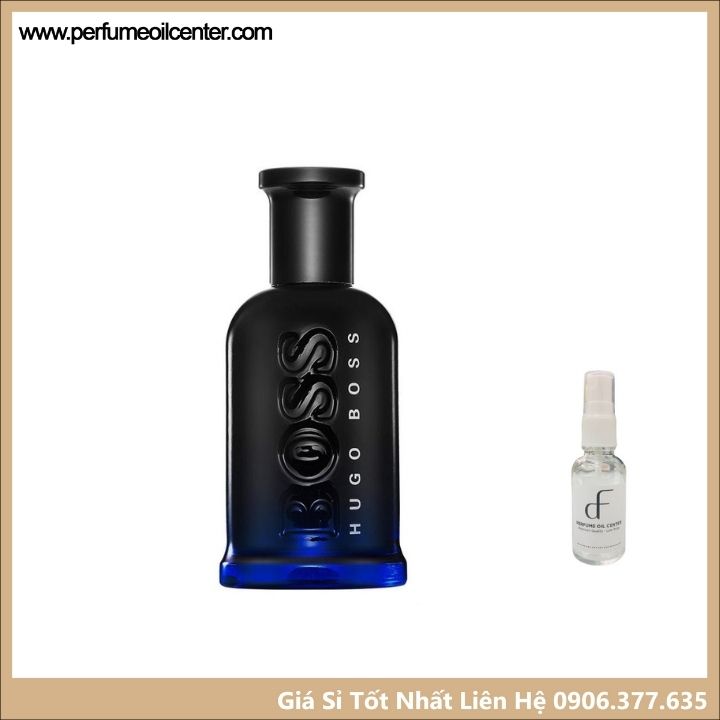 Tinh dầu nước hoa hugo boss bottled night 🛒 mẫu thử 5ml 🛒 siêu thơm, nhẹ nhàng