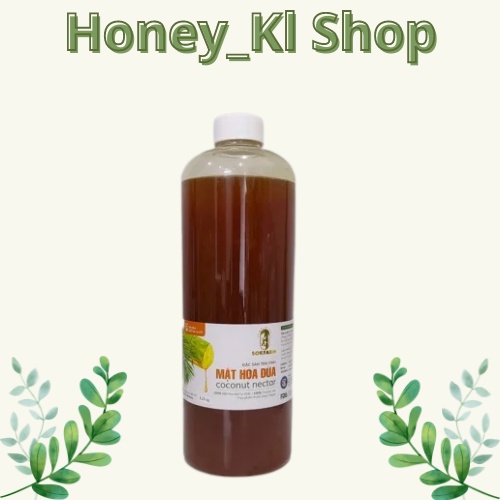 Mật Hoa Dừa Cô Đặc Sokfarm Trà Vinh Nguyên Chất Thuần Chay 1.25kg/7kg