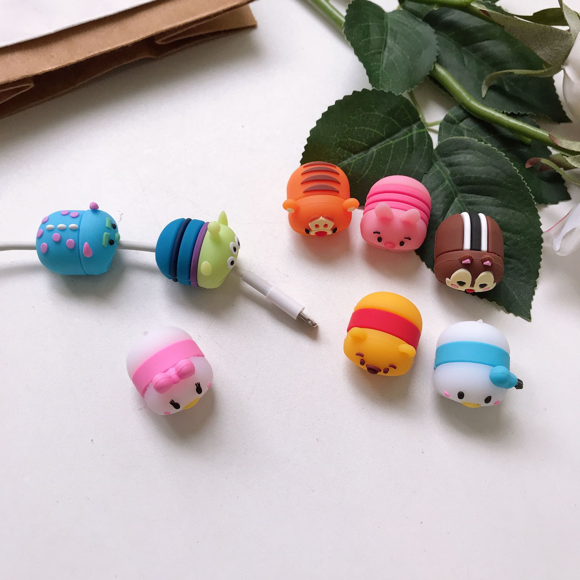 ☘️ NÚT CÁP BẢO VỆ CÁP SẠC ☘️ IPHONE TAI NGHE CHỐNG ĐỨT GẪY DÂY CUTE
