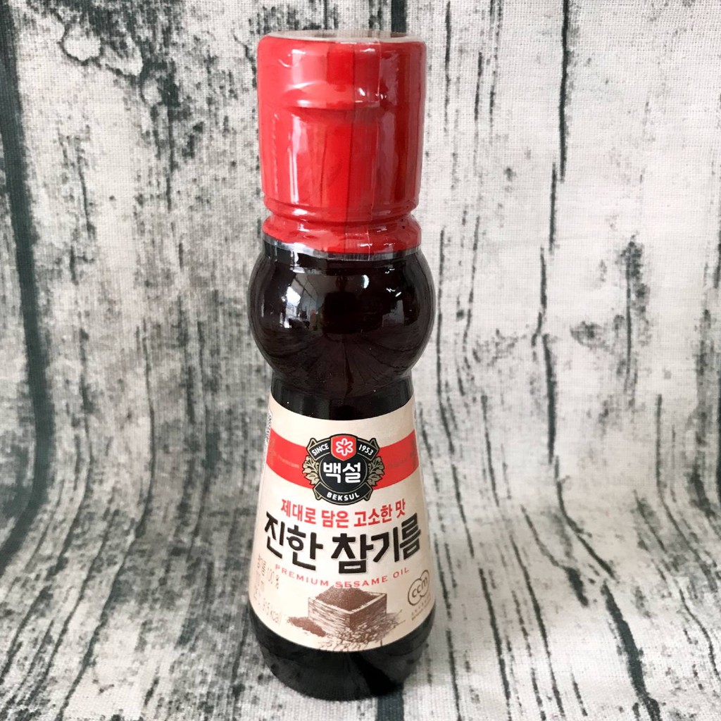 Dầu mè nguyên chất Hàn Quốc 110ml