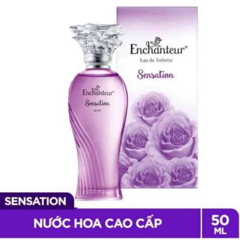 Nước hoa cao cấp enchanteur sensation 50ml