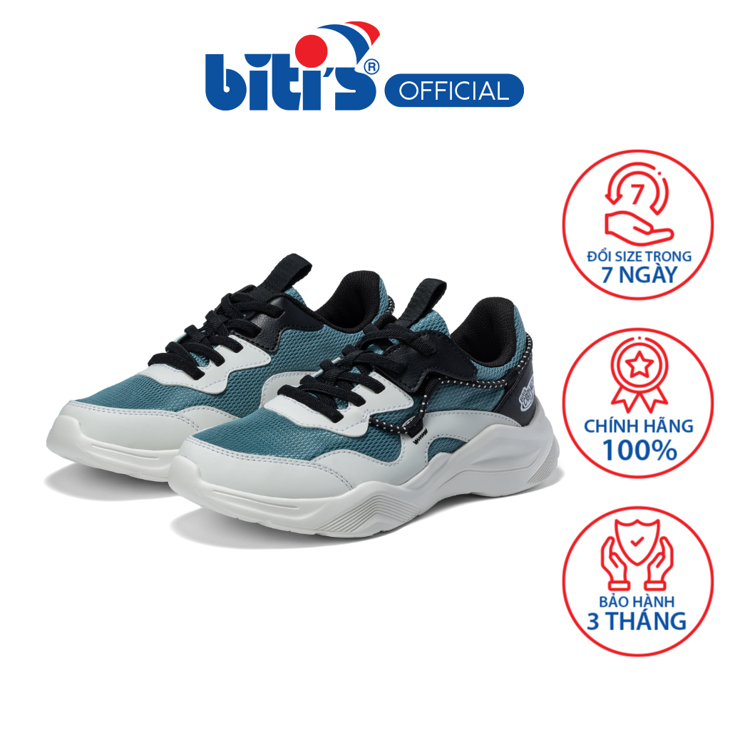 Giày Thể Thao Biti's Trẻ Em Màu Xanh Dương BSB009000XDG