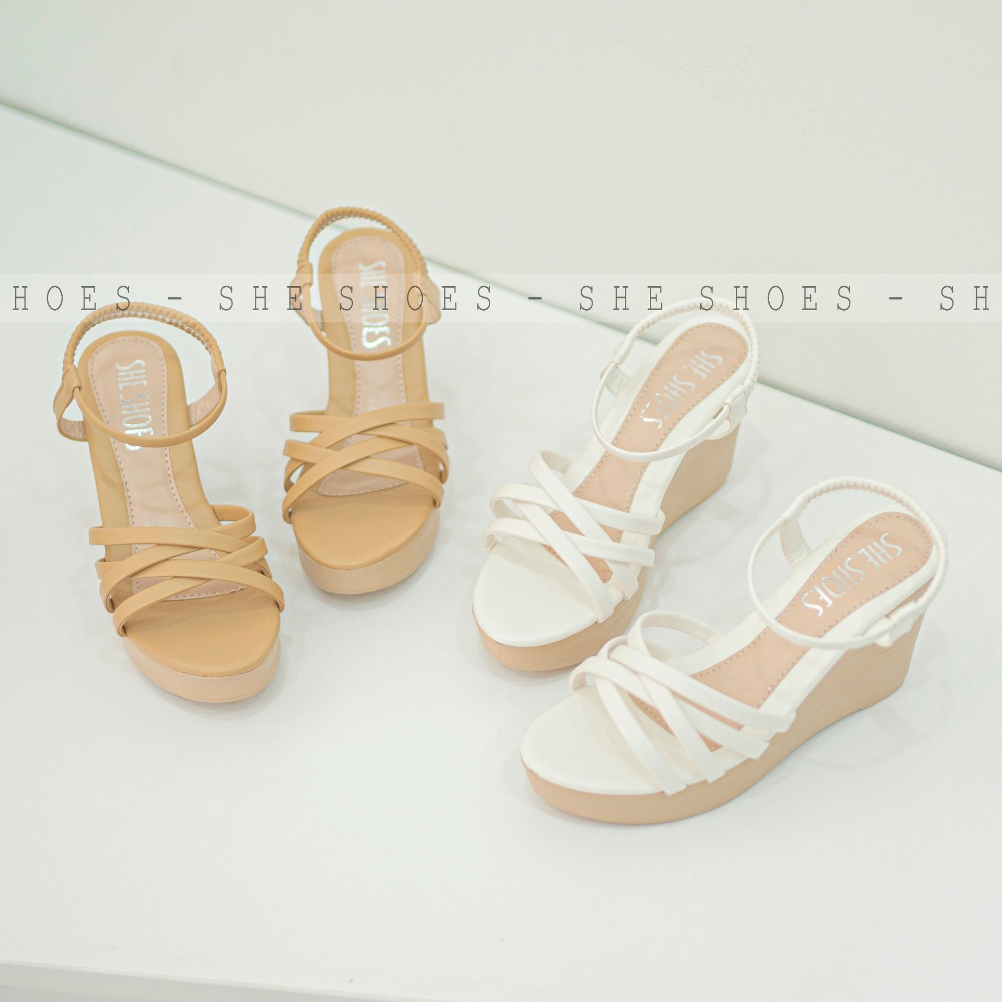 Giày sandal đế xuồng 9p siêu xinh, độc quyền bởi SHE SHOES - SDX09050