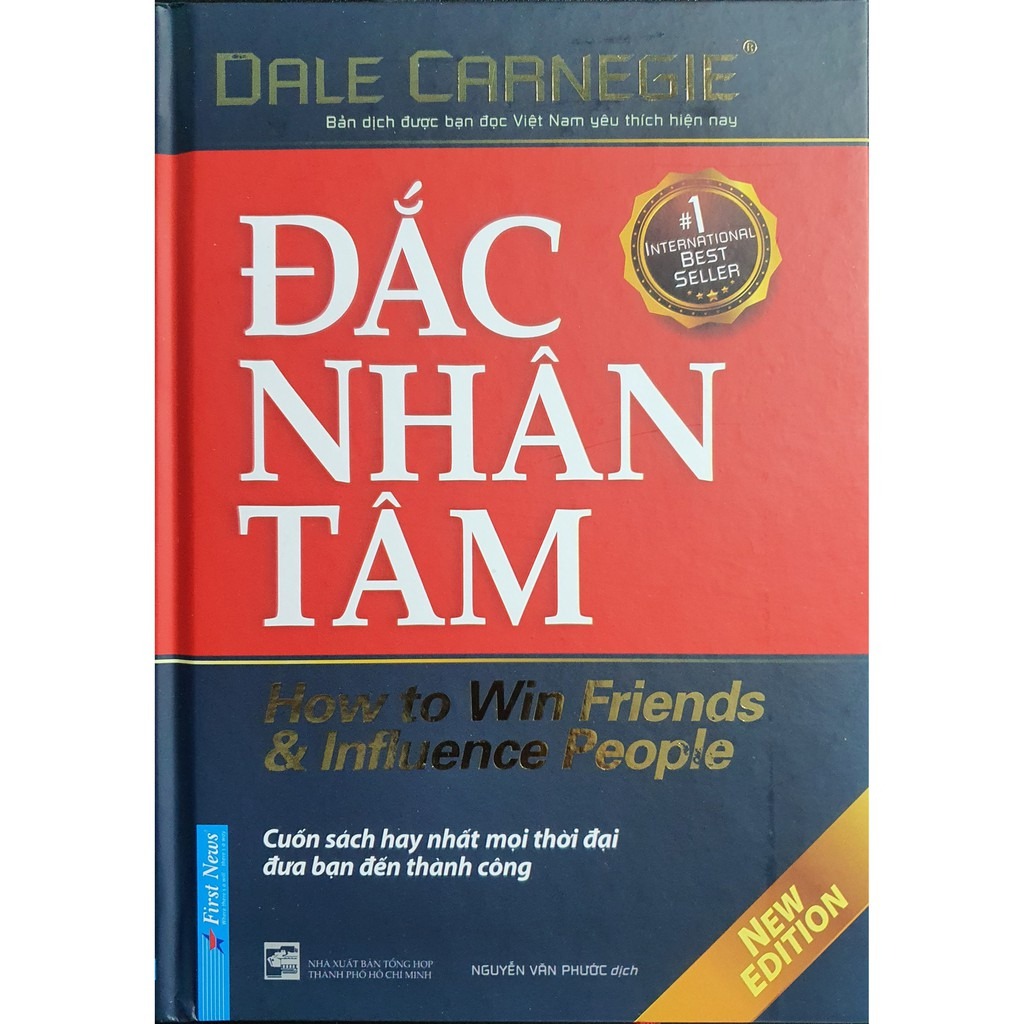 Sách - đắc nhân tâm