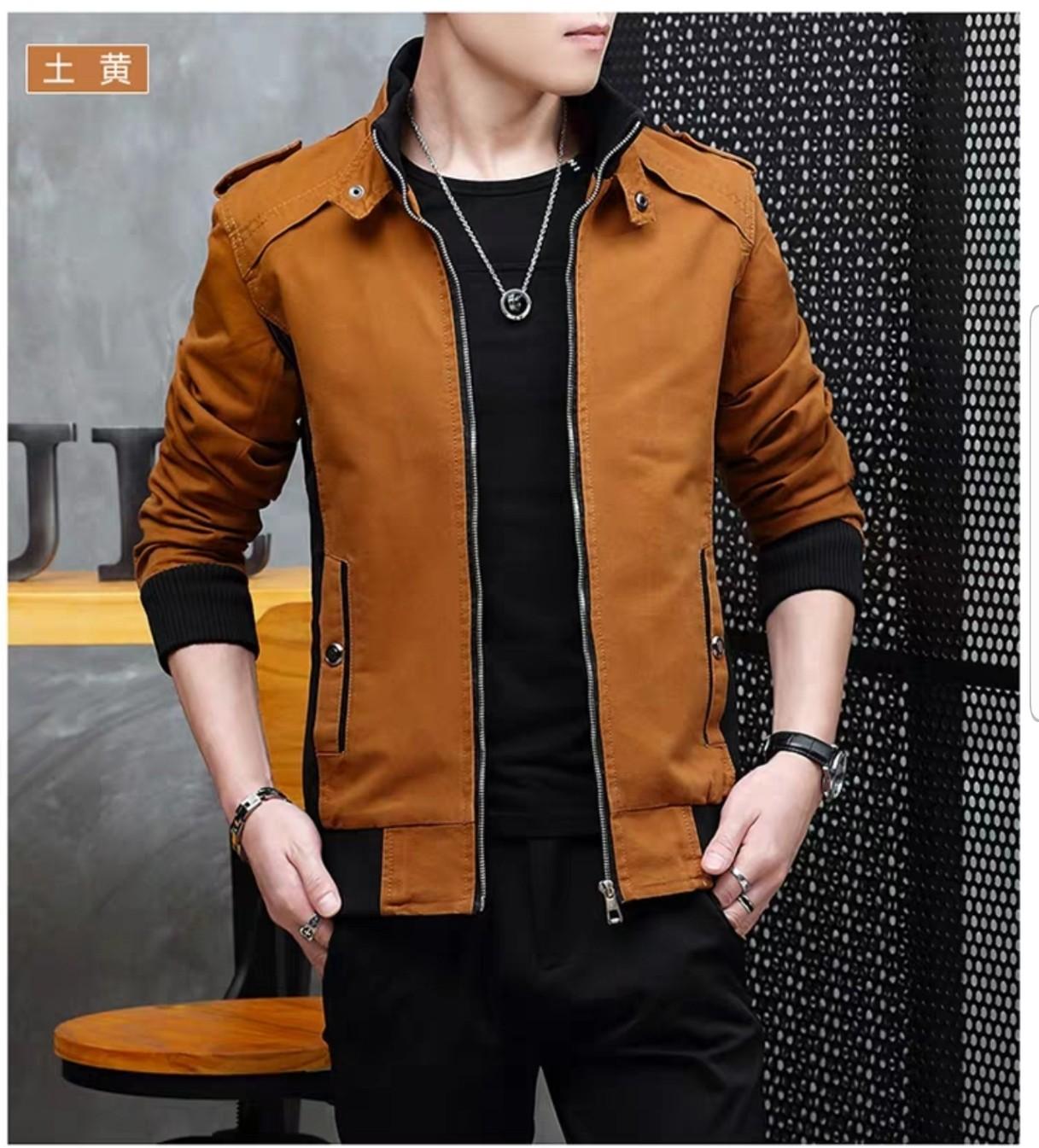 [HCM]ÁO KHOÁC KAKI NAM PHỐI MÀU SIÊU ĐẸP SIÊU SANG