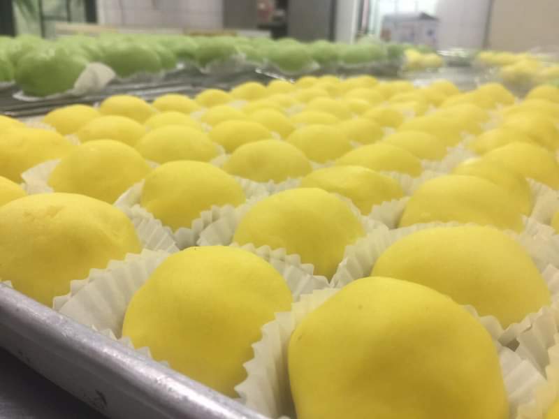 Bánh bao Kim sa nhân tan chảy hộp 5 bánh