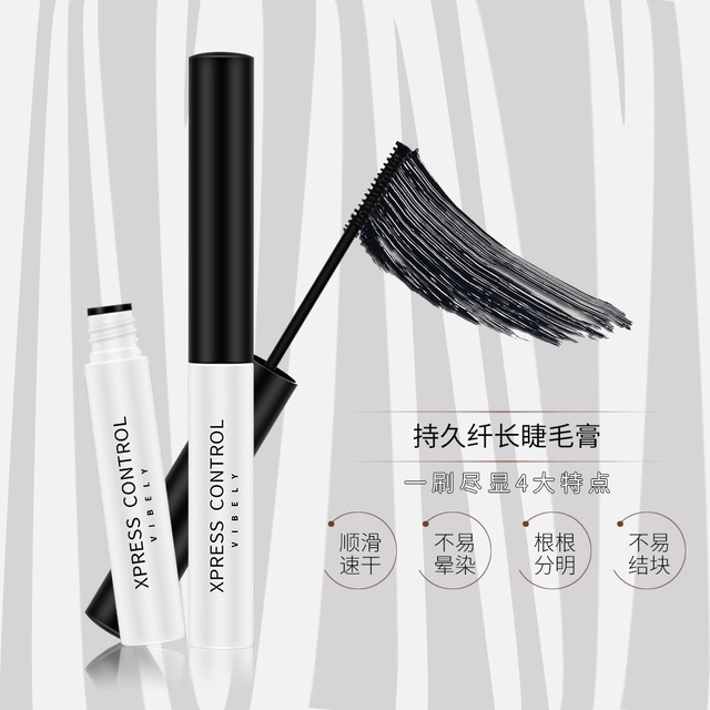 Chuốt mi mascara lông vũ siêu mảnh và siêu mịn Vibely