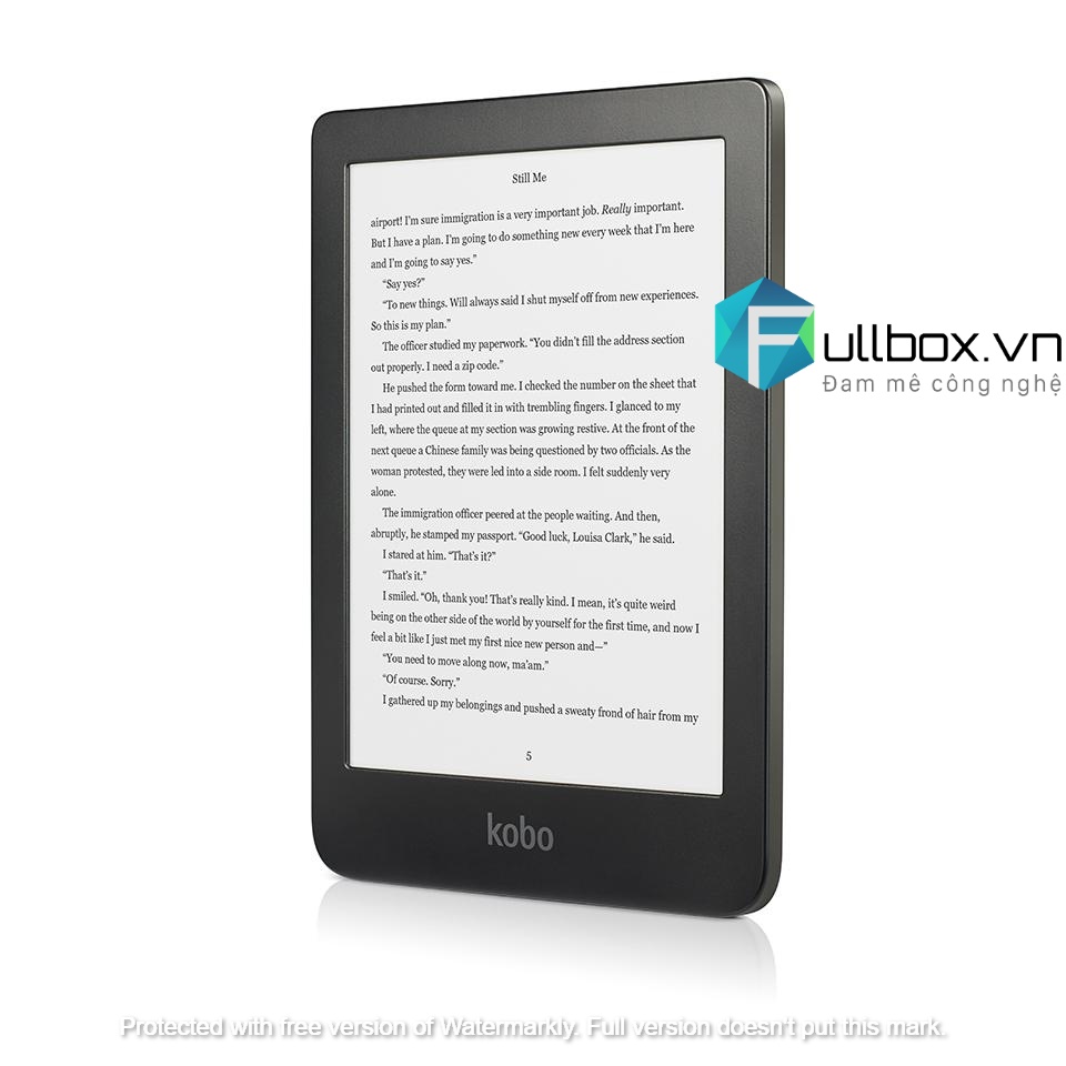 [HCM]Máy đọc sách kobo clara hd